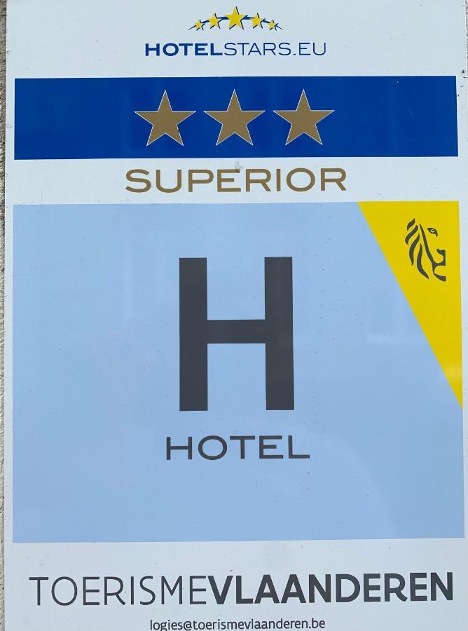 Hotel Patritius Brugge Kültér fotó