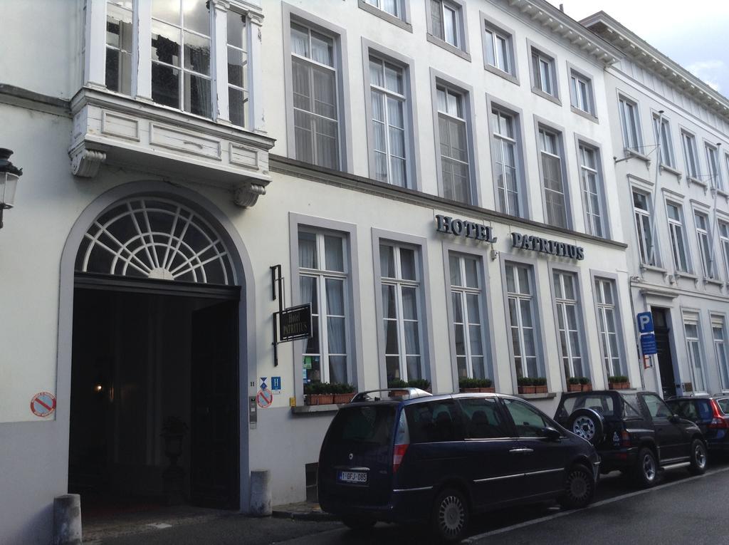 Hotel Patritius Brugge Kültér fotó