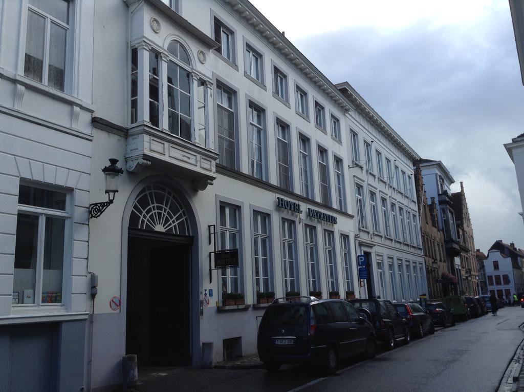 Hotel Patritius Brugge Kültér fotó