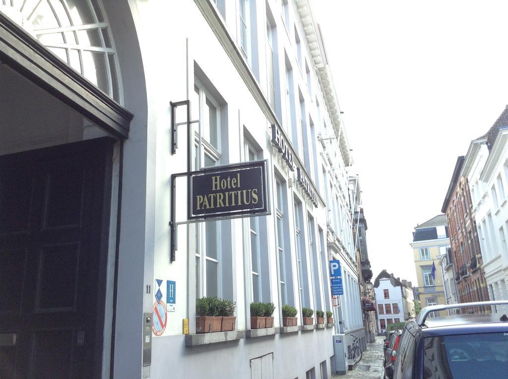 Hotel Patritius Brugge Kültér fotó